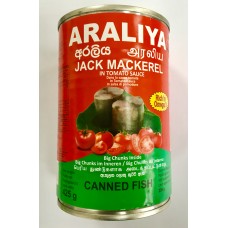 Araliya Jack Mackerel in Tomato 425g
